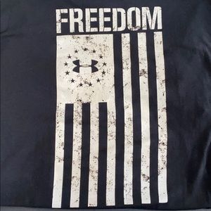 Under Armour freedom tee